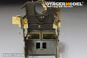 WWII US M26 Recover Vehicle Cabin Interior (For TAMIYA 35230/35244) 12