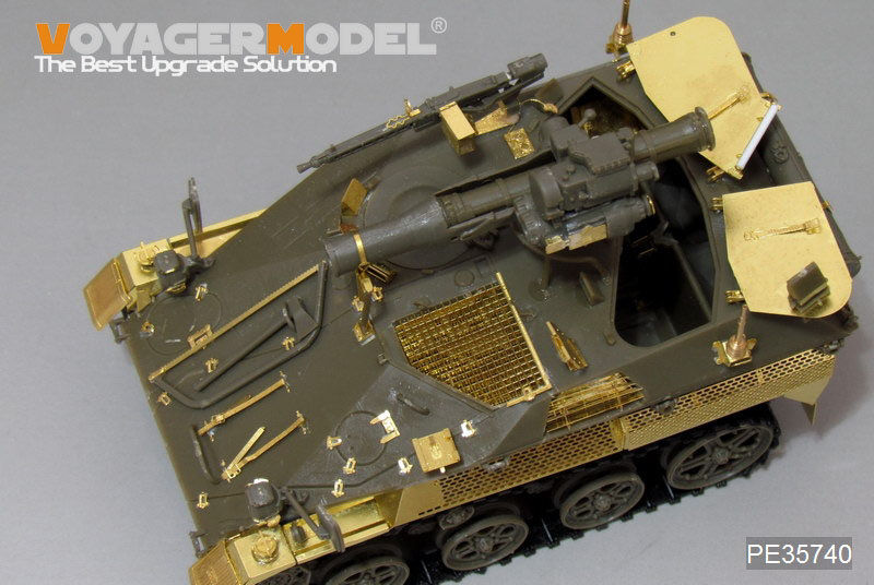 Wiesel 1 NDV MELLS from AFV Club | Armorama™
