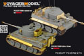 WWII German Tiger I MID  Production 2
