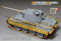 WWII German Panther A early ver. Basic(DRAGON 6160) 4