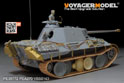 WWII German Panther A early ver. Basic(DRAGON 6160) 14
