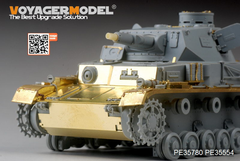 Voyager PE35780 1/35 Pz.Kpfw.IV Ausf.A Up Armoured Basic Detailing Set 