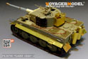 WWII German Tiger I Late Production(TAMIYA35146 25109 25401) 6