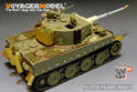 WWII German Tiger I Late Production(TAMIYA35146 25109 25401) 7