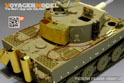 WWII German Tiger I Late Production(TAMIYA35146 25109 25401) 12