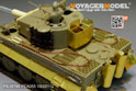 WWII German Tiger I Late Production(TAMIYA35146 25109 25401) 13