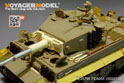WWII German Tiger I Late Production(TAMIYA35146 25109 25401) 14