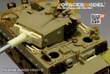 WWII German Tiger I Late Production(TAMIYA35146 25109 25401) 16