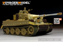 WWII German Tiger I Late Production(TAMIYA35146 25109 25401) 18
