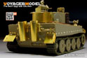WWII German Tiger I Late Production(TAMIYA35146 25109 25401) 20