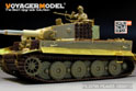 WWII German Tiger I Late Production(TAMIYA35146 25109 25401) 22