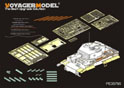 WWII German Tiger I Late Production(TAMIYA35146 25109 25401) 25