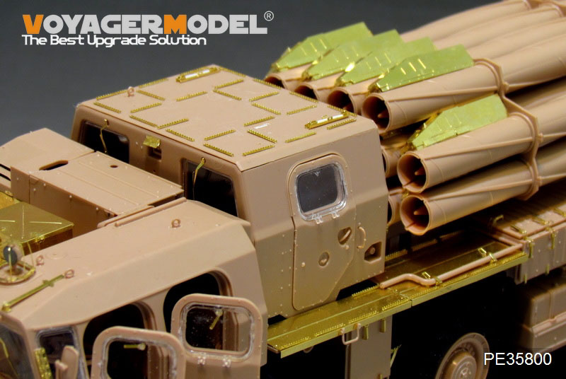 35532,1:35 For MENG PE for Modern Pick-up with Rocket Launcher VOYAGERMODEL 