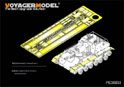 WWII Russian SU-76 Self-Propeller Gun fenders (For TAMIYA 35349)
