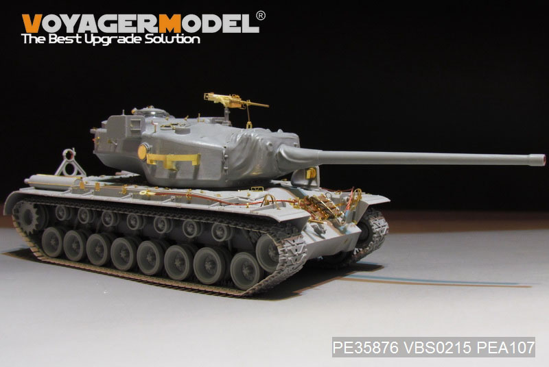 Voyager 35876 1/35 WWII US T-29E3 Super Heavy Tank（for TAKOM 2064） 