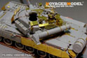 Modern Russian T-80U/T-80UD Track Covers(For TRUMPETER 09525/09527) 2
