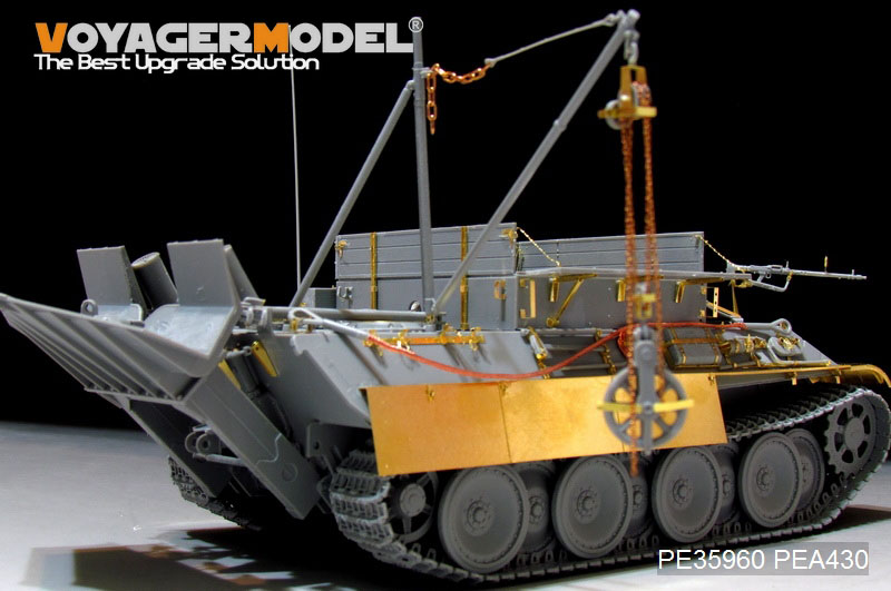 TAK2107 Takom Model Bergepanther Ausf.G mit Innenausstatung Bausatz 1:35 