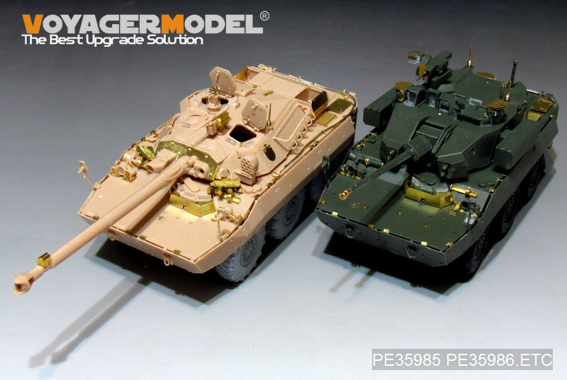 Tiger Model 4665 1/35 AMX-10RCR T-40 Nexter 40 Ctas Turret 