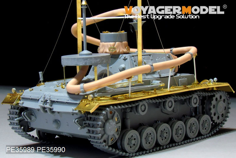 WWII German Pz.KPfw.III (T)Ausf.F 