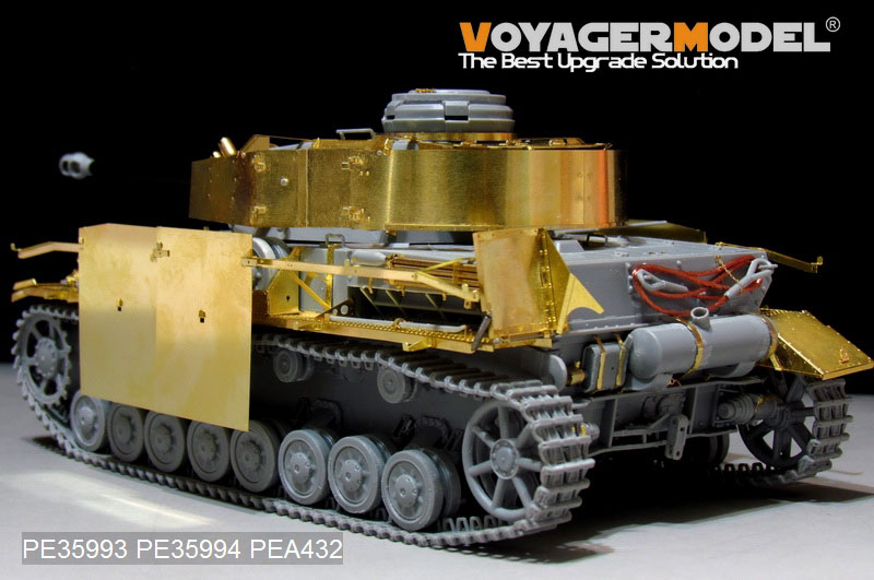 For Border Voyager PE351044 1//35 German Pz.Kpfw.IV Ausf.J Late Basic Detail Set
