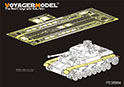 WWII German Pz.Kpfw.IV Ausf.F-H Fenders(For TAMIYA/RFM/DRAGON/Border)