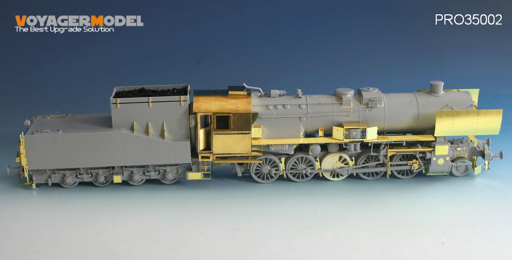 その他 Baureihe 52 mit Steifrahmentender 1/35 Baureihe 52 mit Steifrahmentender - Kriegslokomotive BR52