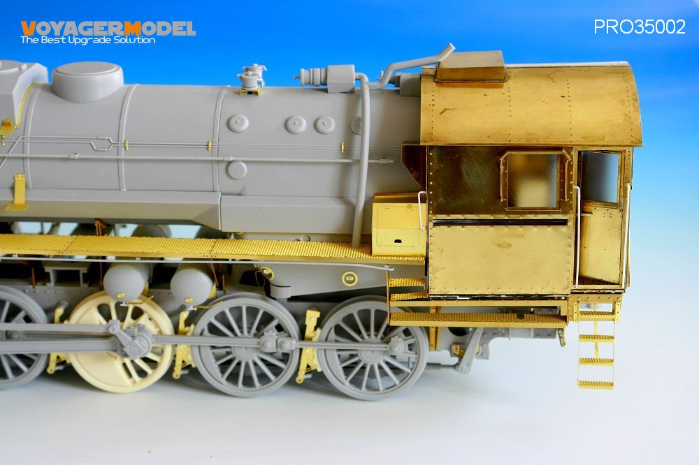 その他 Baureihe 52 mit Steifrahmentender 1/35 Baureihe 52 mit Steifrahmentender - Kriegslokomotive BR52