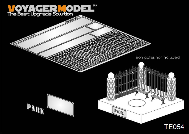 New from Voyager TE054