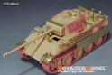 WWII German Panther ausf.G Upgrade Set(For TAMIYA 32520) 2