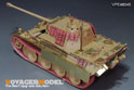 WWII German Panther ausf.G Upgrade Set(For TAMIYA 32520) 3