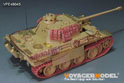 WWII German Panther ausf.G Upgrade Set(For TAMIYA 32520) 4