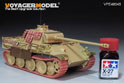 WWII German Panther ausf.G Upgrade Set(For TAMIYA 32520) 5