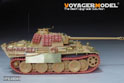 WWII German Panther ausf.G Upgrade Set(For TAMIYA 32520) 7