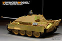 WWII Jagdpanther G2 late Version Upgrade Set(For TAMIYA 32522) 2