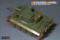 WWII German Tiger I Early Production Upgrade Set(For AFV AF48002) 2