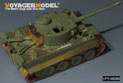 WWII German Tiger I Early Production Upgrade Set(For AFV AF48002) 4