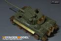 WWII German Tiger I Late Production Upgrade Set(For AFV AF48001) 2