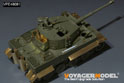 WWII German Tiger I Late Production Upgrade Set(For AFV AF48001) 3