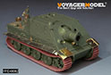 WWII German SturmTiger Upgrade Set(For AFV 48006) 2