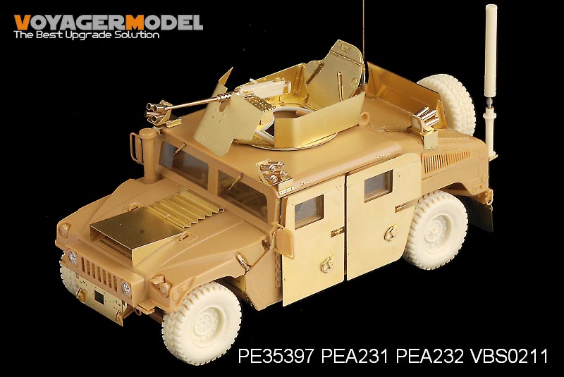 Voyager PEA234 1/35 Modern USMC Humvee High Back Seats w/Seat Belts for Bronco