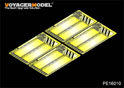 WWII German Tiger I side skirts (For TRUMPETER)