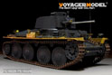 WWII German Pz.Kpfw.38(t) Ausf.E/F Basic Upgrade Set(For Panda hobby 16001) 1