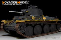 WWII German Pz.Kpfw.38(t) Ausf.E/F Basic Upgrade Set(For Panda hobby 16001) 2