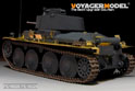 WWII German Pz.Kpfw.38(t) Ausf.E/F Basic Upgrade Set(For Panda hobby 16001) 3