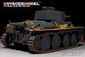 WWII German Pz.Kpfw.38(t) Ausf.E/F Basic Upgrade Set(For Panda hobby 16001) 4