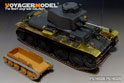 WWII German Pz.Kpfw.38(t) Ausf.E/F Basic Upgrade Set(For Panda hobby 16001) 5