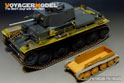 WWII German Pz.Kpfw.38(t) Ausf.E/F Basic Upgrade Set(For Panda hobby 16001) 6