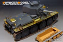WWII German Pz.Kpfw.38(t) Ausf.E/F Basic Upgrade Set(For Panda hobby 16001) 7