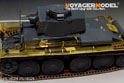 二战德军38(t)坦克E/F型翼子板及履带铸造码改造件(配 Panda hobby 16001) 3