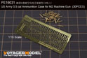 US Army 0.5 cal Ammunition Case for M2 Machine Gun  (30PCES)(GP) 2
